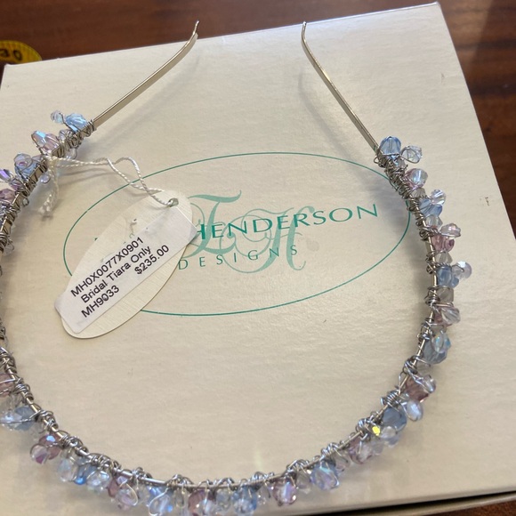 NWT Elen Henderson Bridal Tiara - Picture 3 of 4